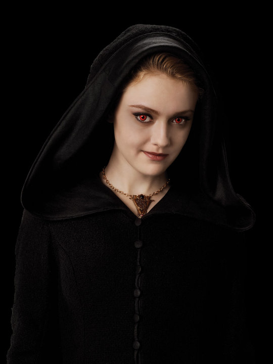 dakota fanning volturi jane. He turns to the Volturi guard