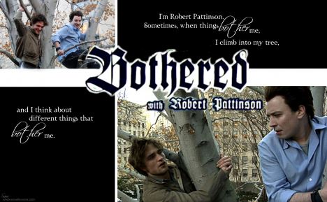 robert pattinson twilight wallpaper. Robert Pattinson Bothered