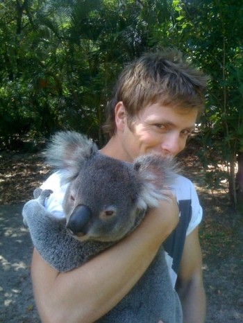 charlie-bewley-and-a-koala