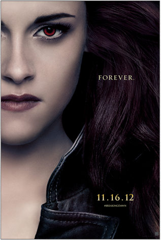 Twilight Makeup on Dawn Part 2 Edward Jacob And Bella Posters Revealed   Twilight Lexicon