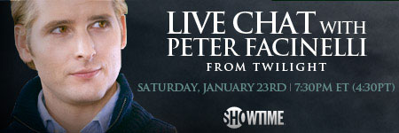 Peter Facinelli Live