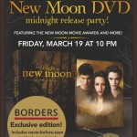 Borders New Moon Party