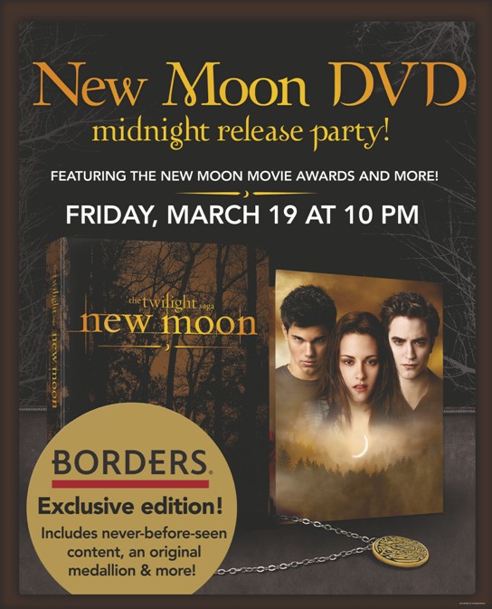 Borders New Moon Party