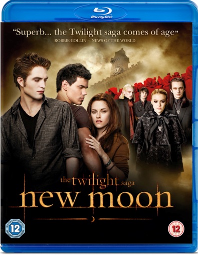 New Moon 22 March 2010 Blu-ray 2D