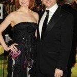 Michael Sheen at Alice premiere