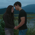 Eclipse trailer Jacob abd Bella