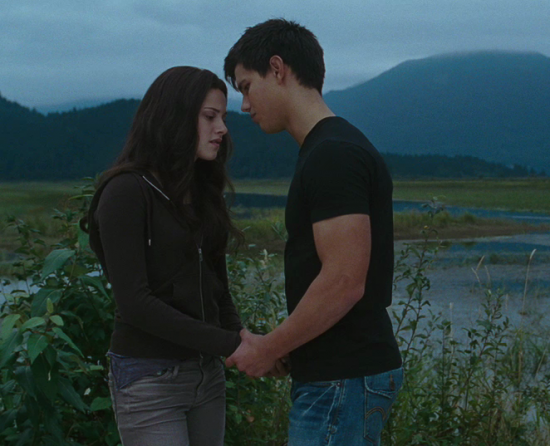 Eclipse trailer Jacob abd Bella