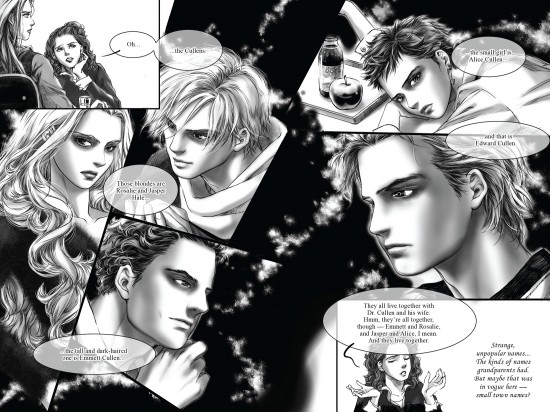 Twilight_cafeteria_graphic novel