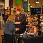 melissarosenbergsigning