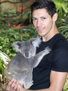Alex Meraz In Australia | Twilight Lexicon