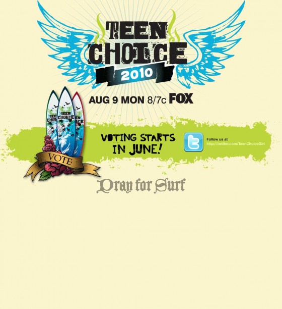 teen choice 2010