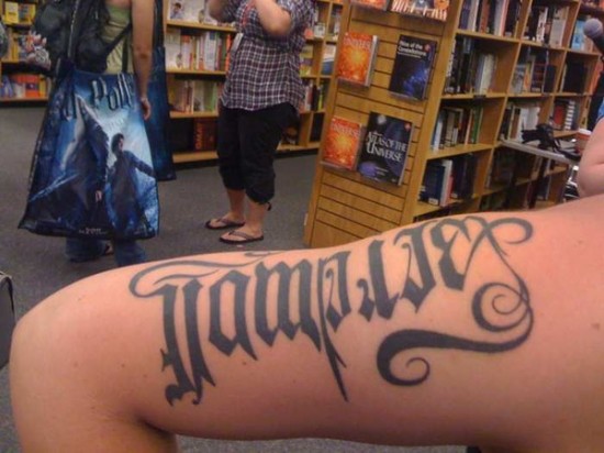 vampire tattoo