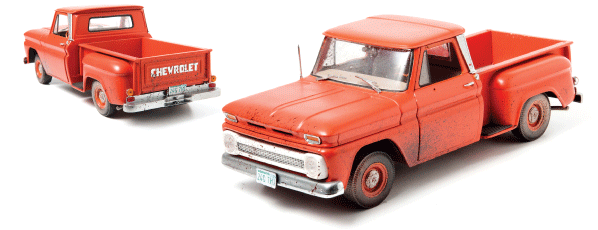 Replicas of Bella's Truck and Charlie's Cruiser Coming in October 2012