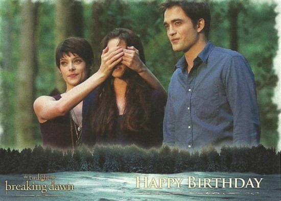 New Images in Breaking Dawn Part 2 Trading Card Set | Twilight Lexicon