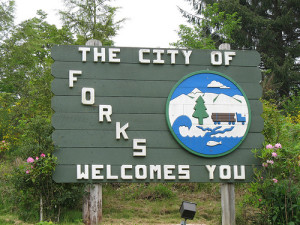 forks sign