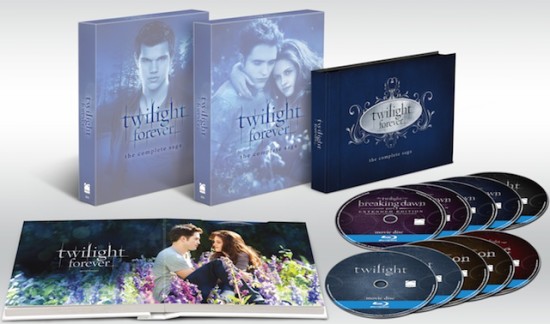Twilight ultimate box set