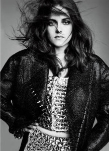 Kristen in Marie Claire 2