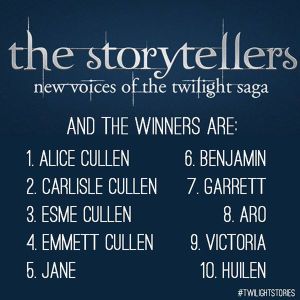 twilight stories winners